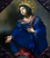 Madonna in Glory, Carlo Dolci, 1670 O5H5422